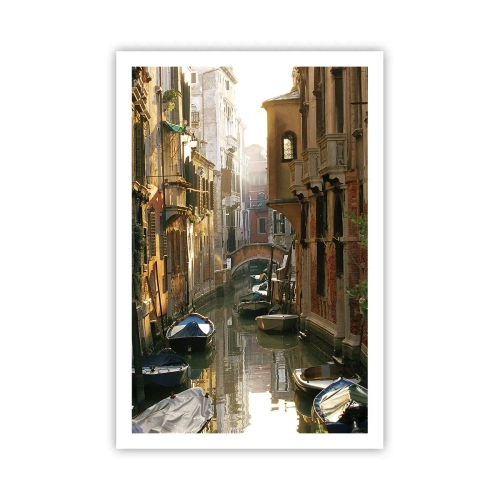 Plakat - W weneckim zaułku - 61x91 cm