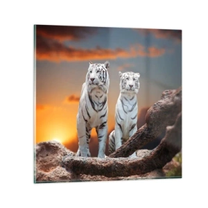 Obraz na szkle - Zupełnie jak w Narni - 30x30 cm