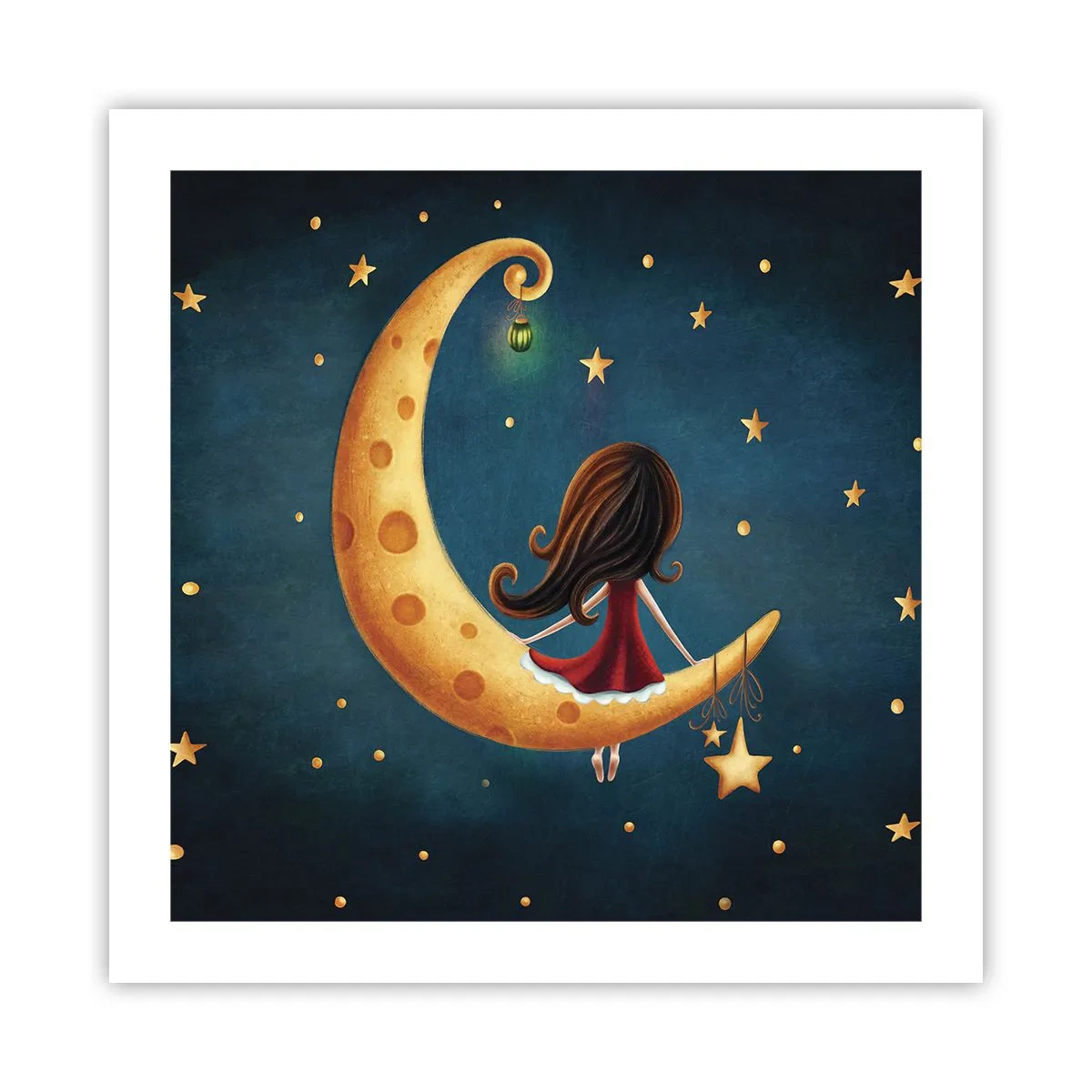 Plakat - Pewnego razu… - 50x50 cm