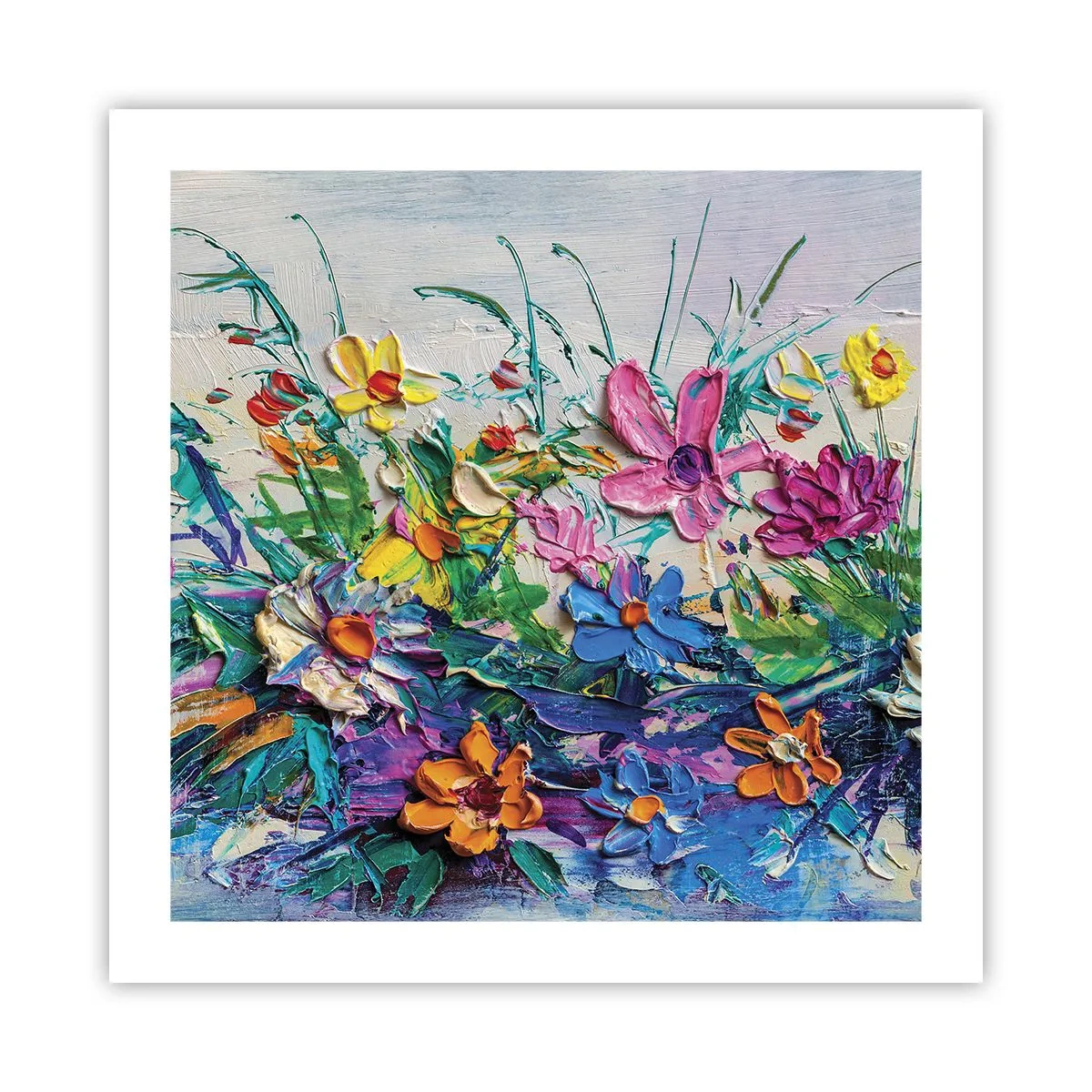 Plakat - Wcale nie-martwa natura - 50x50 cm