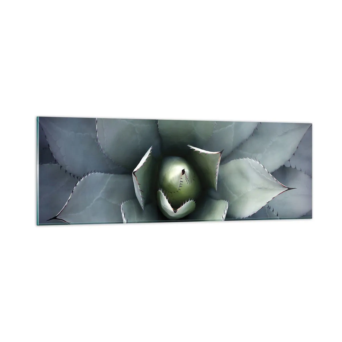 Obraz na szkle - Wabi i przestrzega - 90x30 cm
