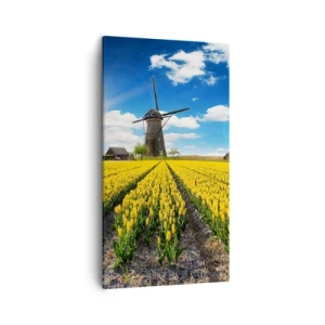 Obraz na płótnie - Bardziej holenderski być nie może - 45x80 cm