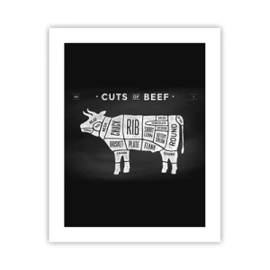 Plakat - Elementarz masarza - 40x50 cm