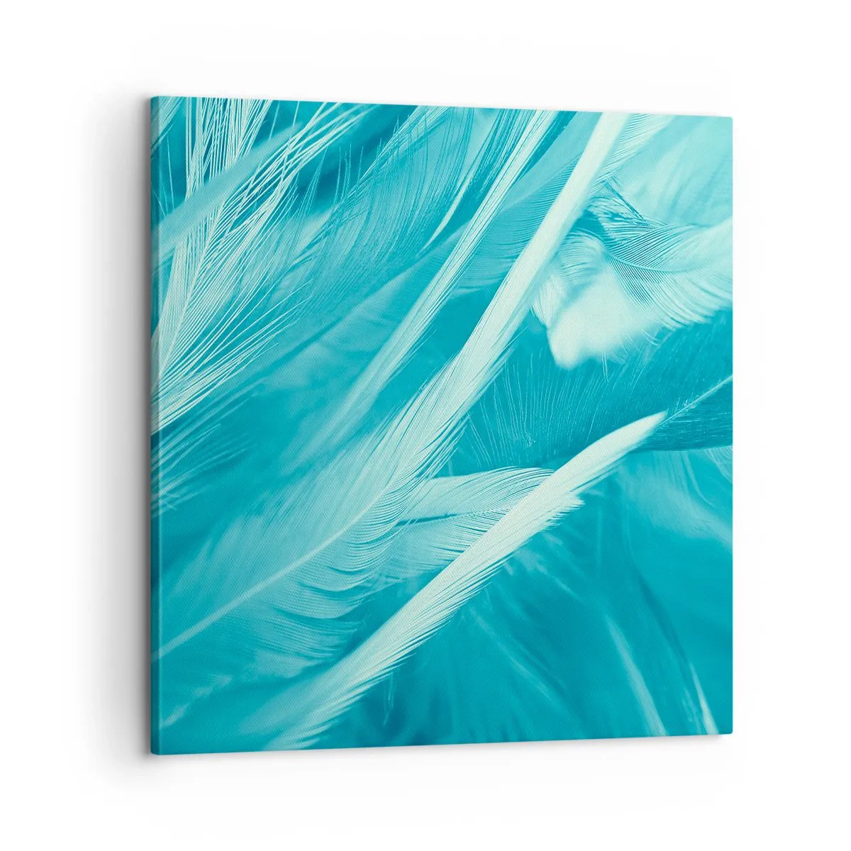 Obraz na płótnie - Utonąć w puchu - 60x60 cm