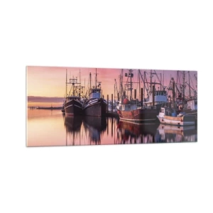 Obraz na szkle - Przed kolejnym dniem - 100x40 cm