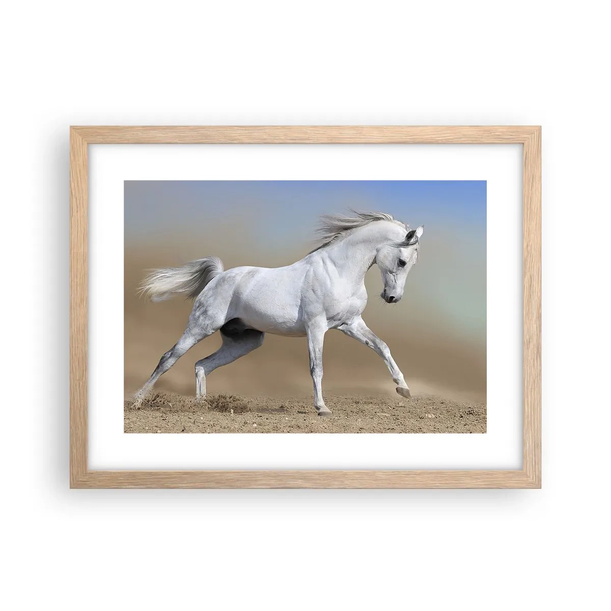 Plakat w ramie jasny dąb - Najpiękniejsza arabska baśń - 40x30 cm