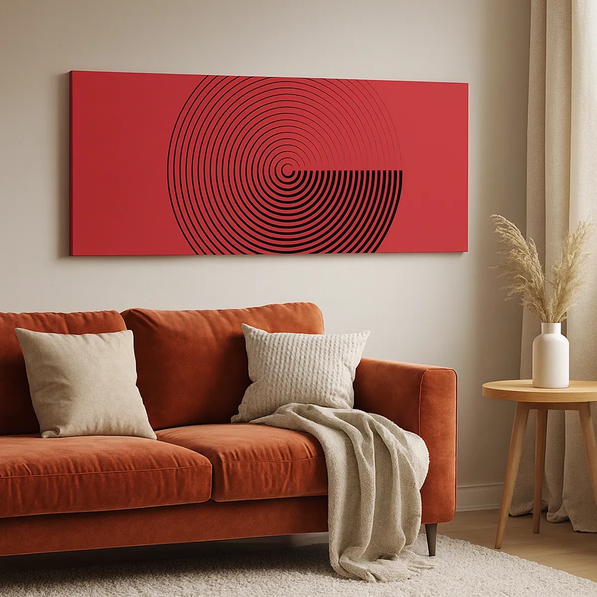 Obraz na płótnie - Ruch kolisty - 30x30 cm