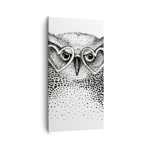 Obraz na płótnie - Mądrze i z miłością - 65x120 cm