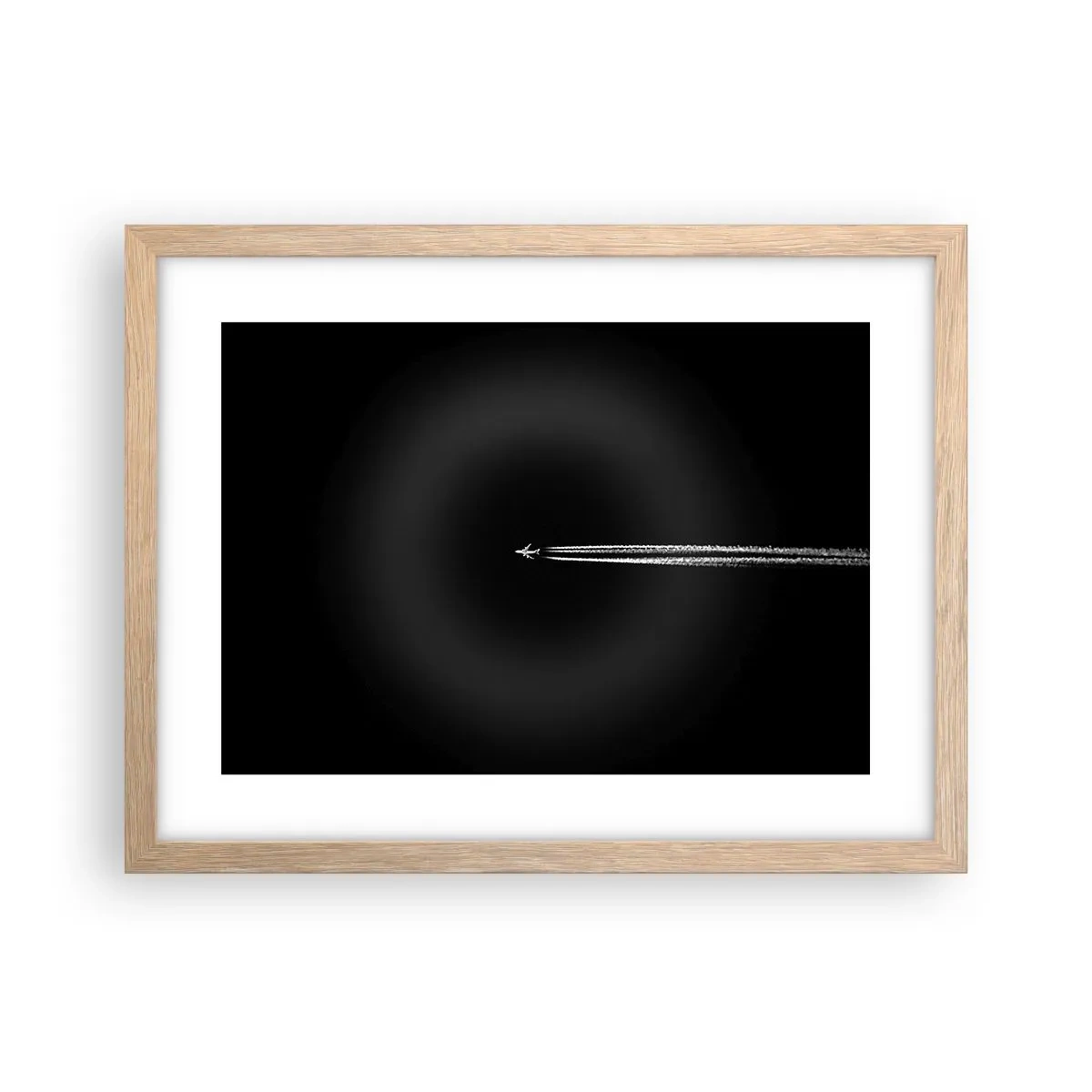Plakat w ramie jasny dąb - W inny wymiar - 40x30 cm