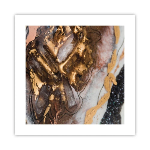 Plakat - Żywioł ziemi - 40x40 cm