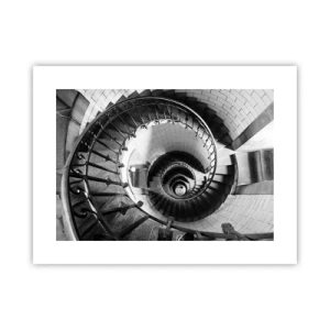 Plakat - Wyżej i wyżej - 40x30 cm