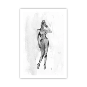 Plakat - Studium ideału kobiecości - 61x91 cm