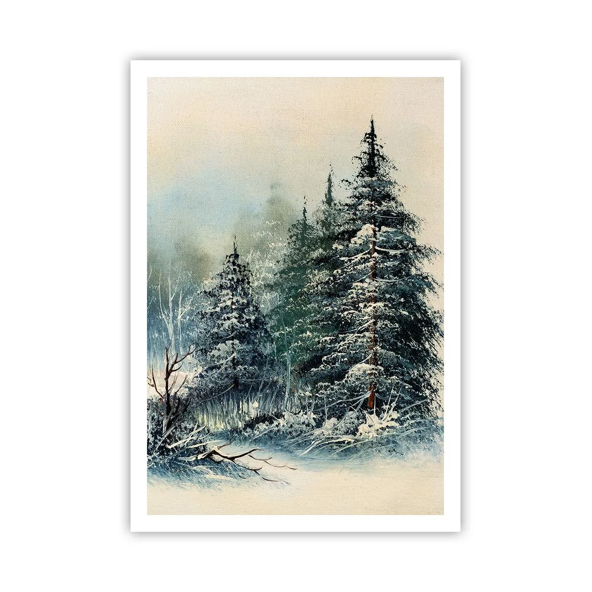 Plakat - Gotowe do Świąt - 70x100 cm