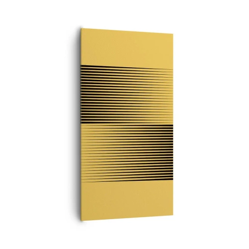 Obraz na płótnie - Kwadratura przeciwieństw - 65x120 cm