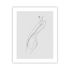 Plakat - Zaledwie obietnica - 40x50 cm