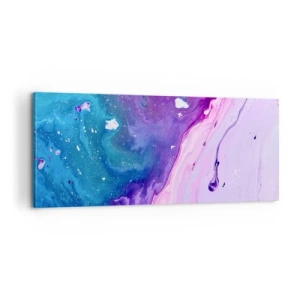 Obraz na płótnie - Yin i yang - 100x40 cm