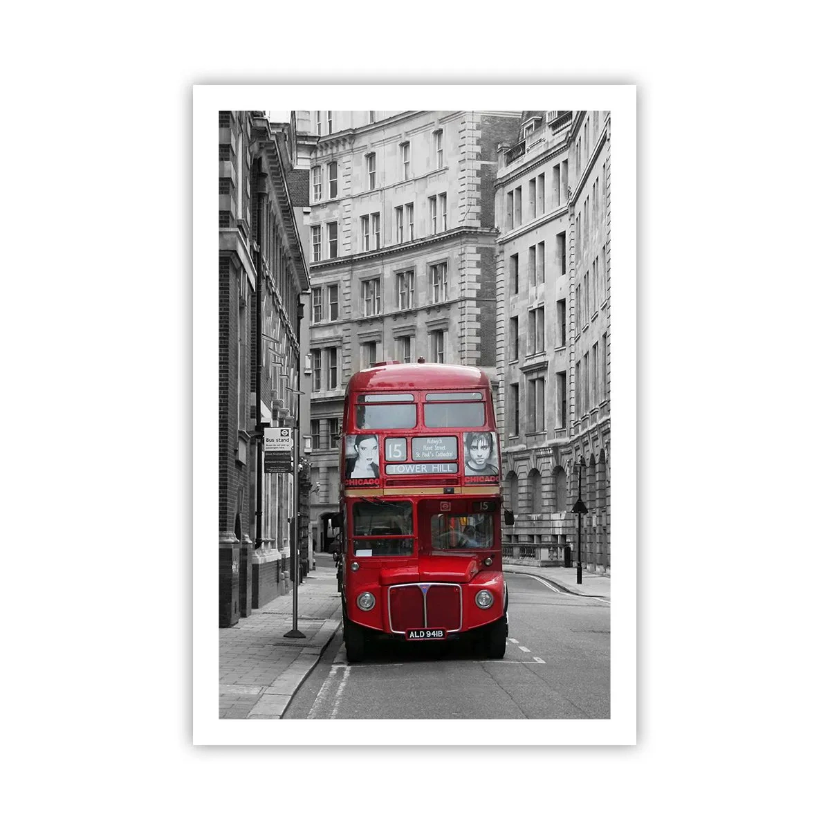 Plakat - Codzienność nie musi być szara - 61x91 cm