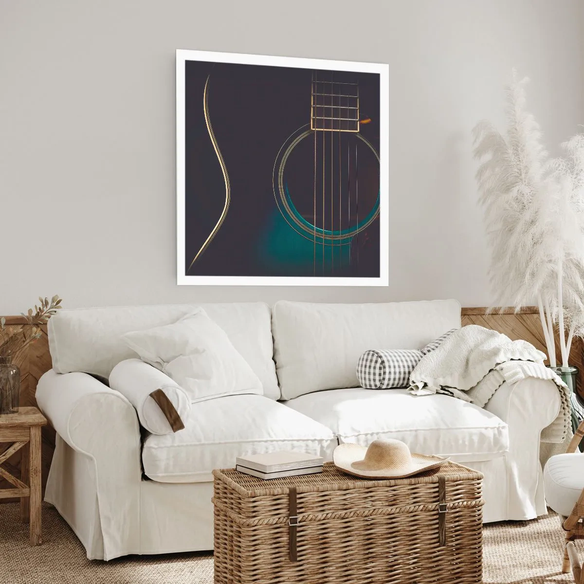Plakat - Chwila zanim zabrzmi - 40x40 cm
