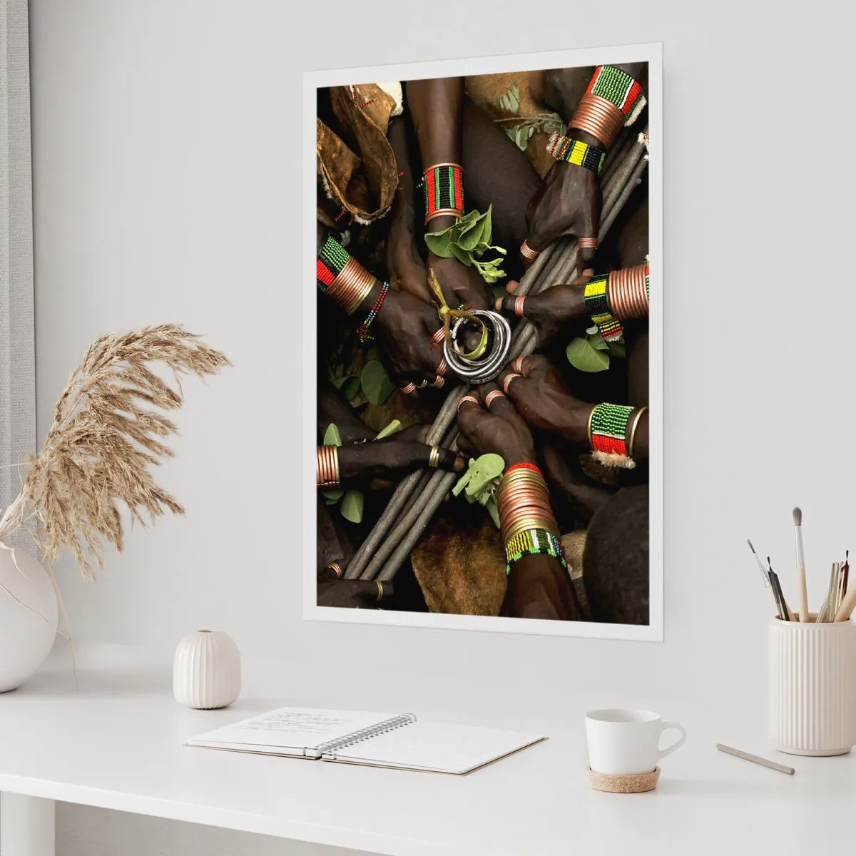 Plakat - Jesteśmy razem - 30x40 cm