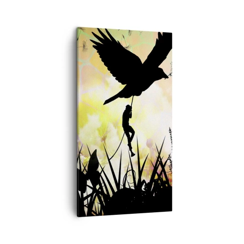 Obraz na płótnie - W baśniowym klimacie - 45x80 cm