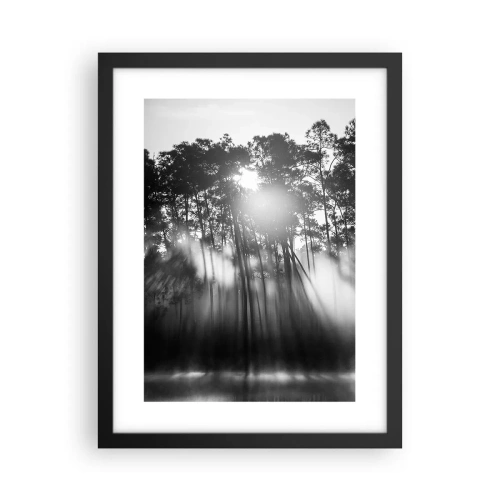 Plakat w czarnej ramie - Niepowstrzymane słońce - 30x40 cm