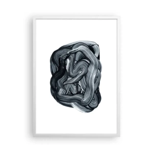 Plakat w białej ramie - To nie takie proste - 50x70 cm