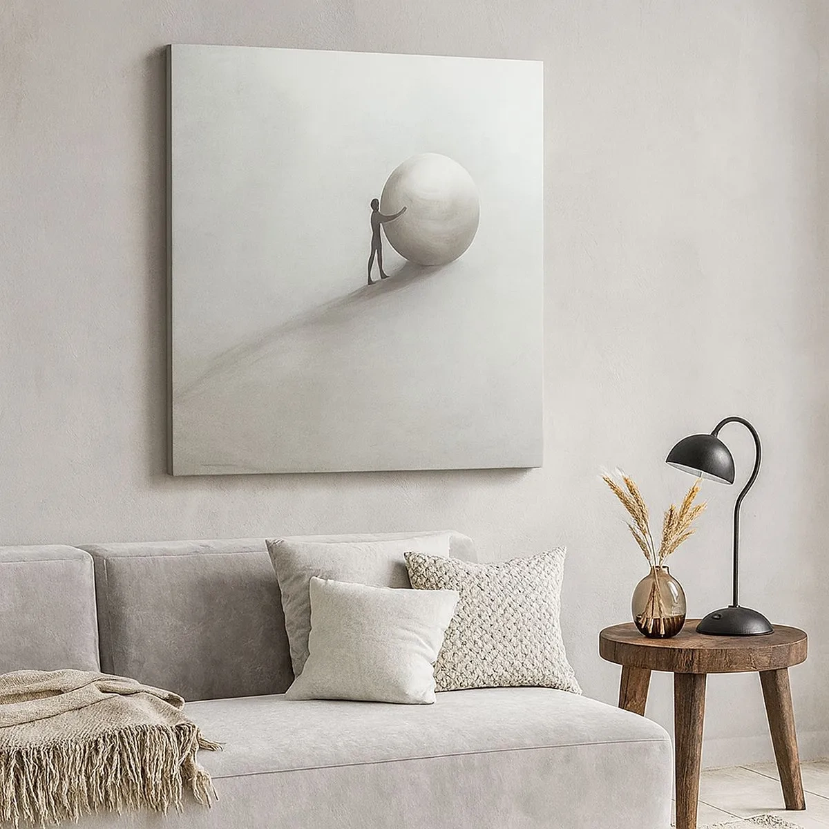 Obraz na płótnie - Gra życia - 30x30 cm