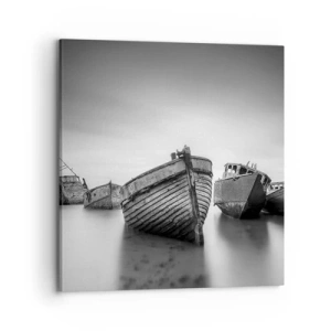 Obraz na płótnie - Już tylko wspomnienia… - 70x70 cm