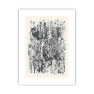 Plakat - Mglista kompozycja - 30x40 cm