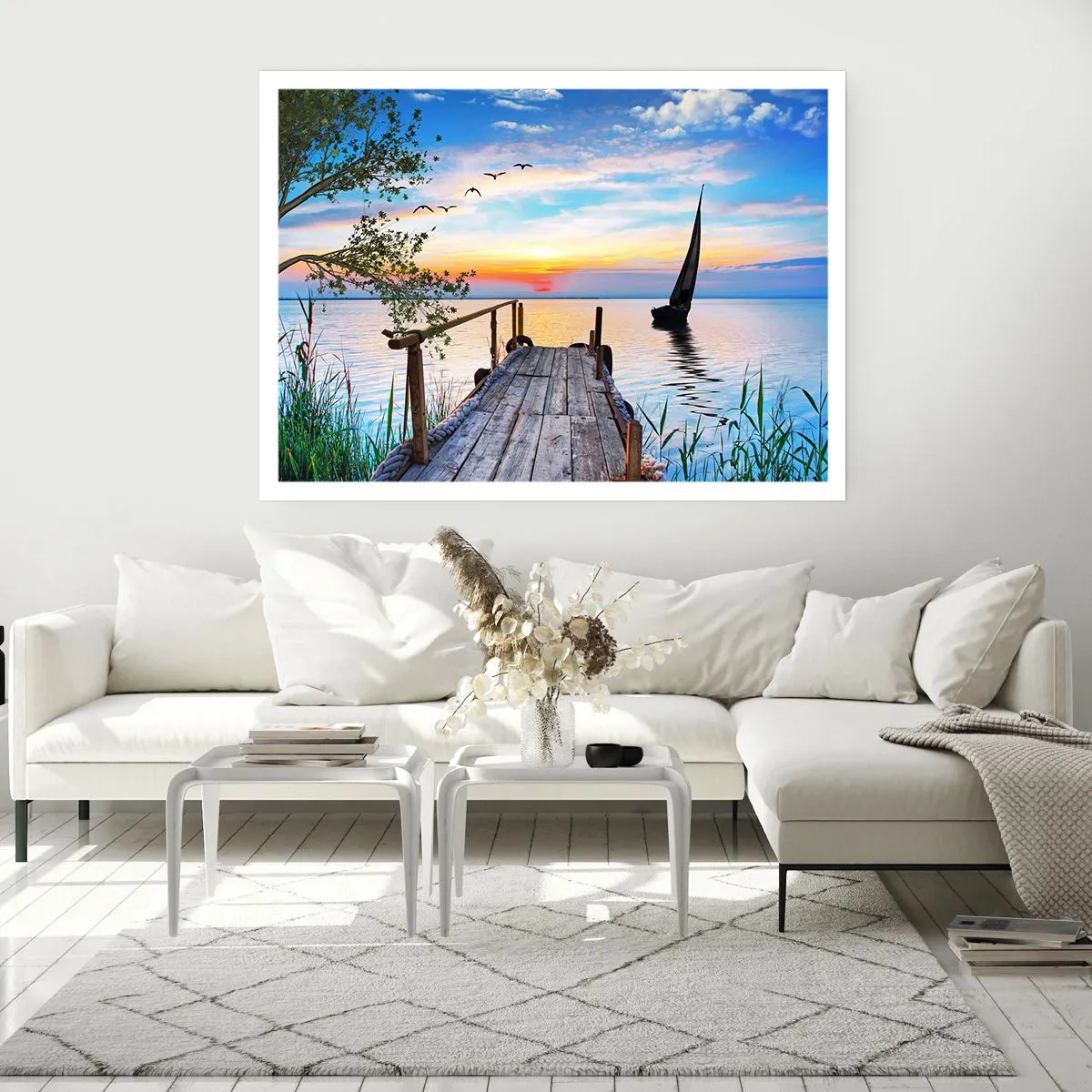 Plakat - Dobry wieczór - 91x61 cm