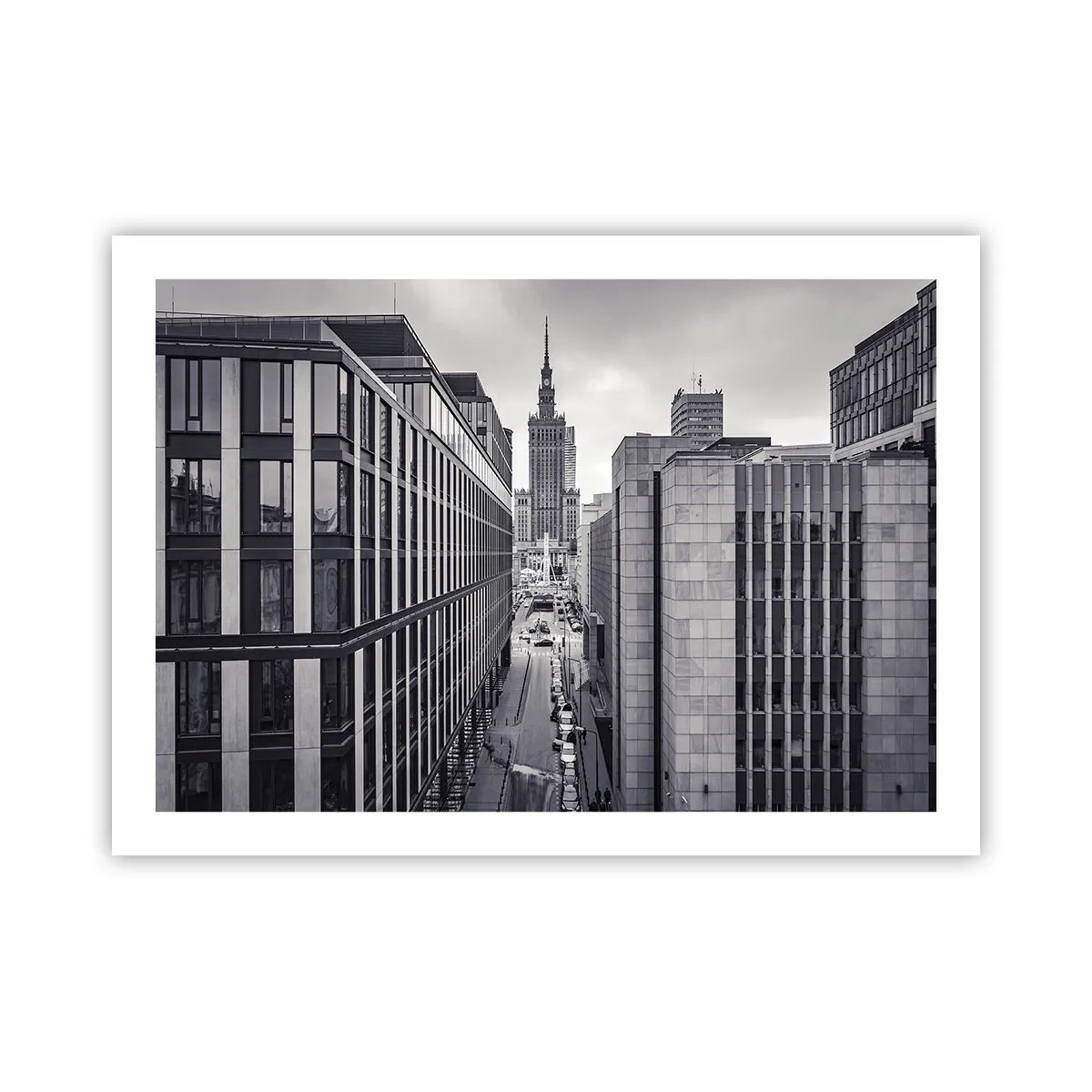 Plakat - Warszawska dolina - 70x50 cm