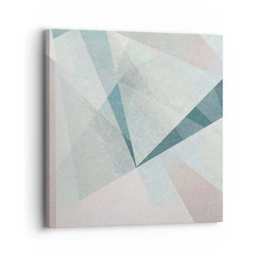 Obraz na płótnie - Spokojnie choć dynamicznie - 30x30 cm