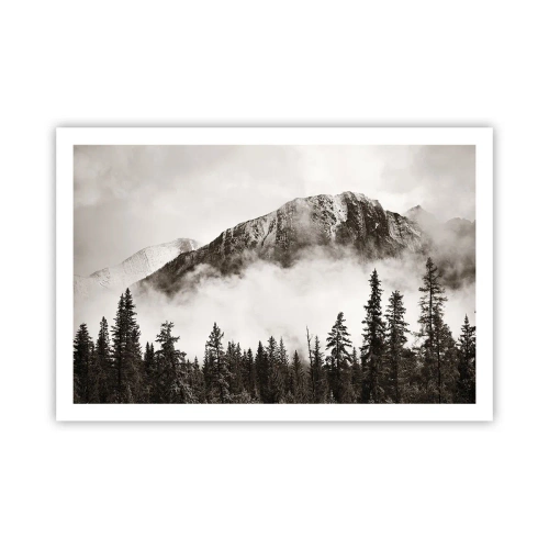 Plakat - Granitowy władca - 91x61 cm