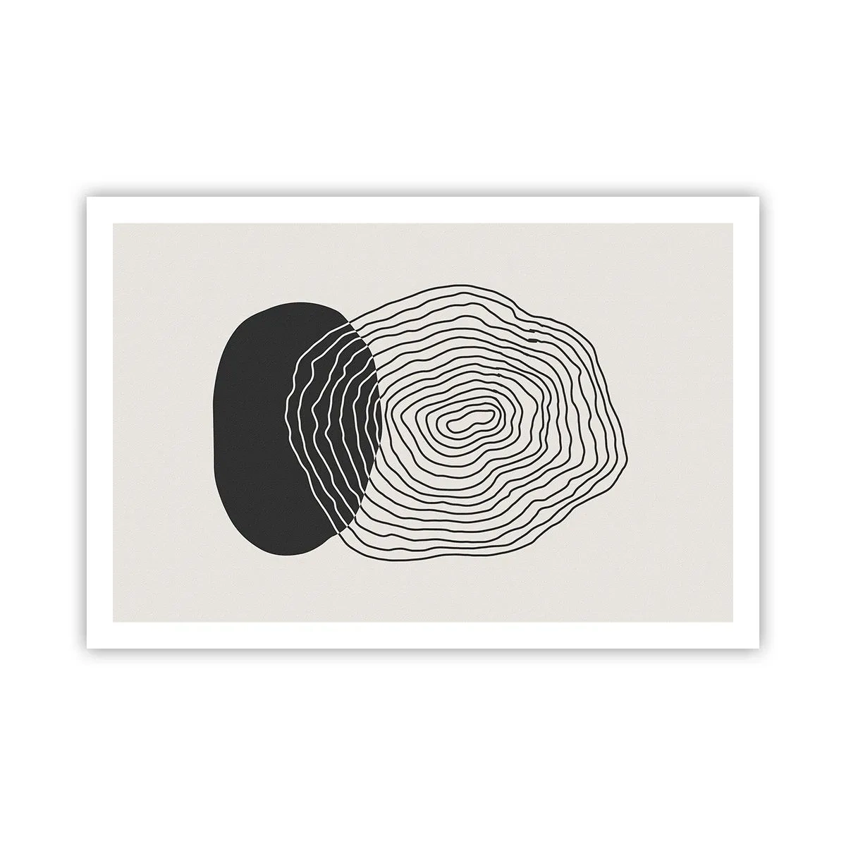 Plakat - Trwanie i drganie - 91x61 cm