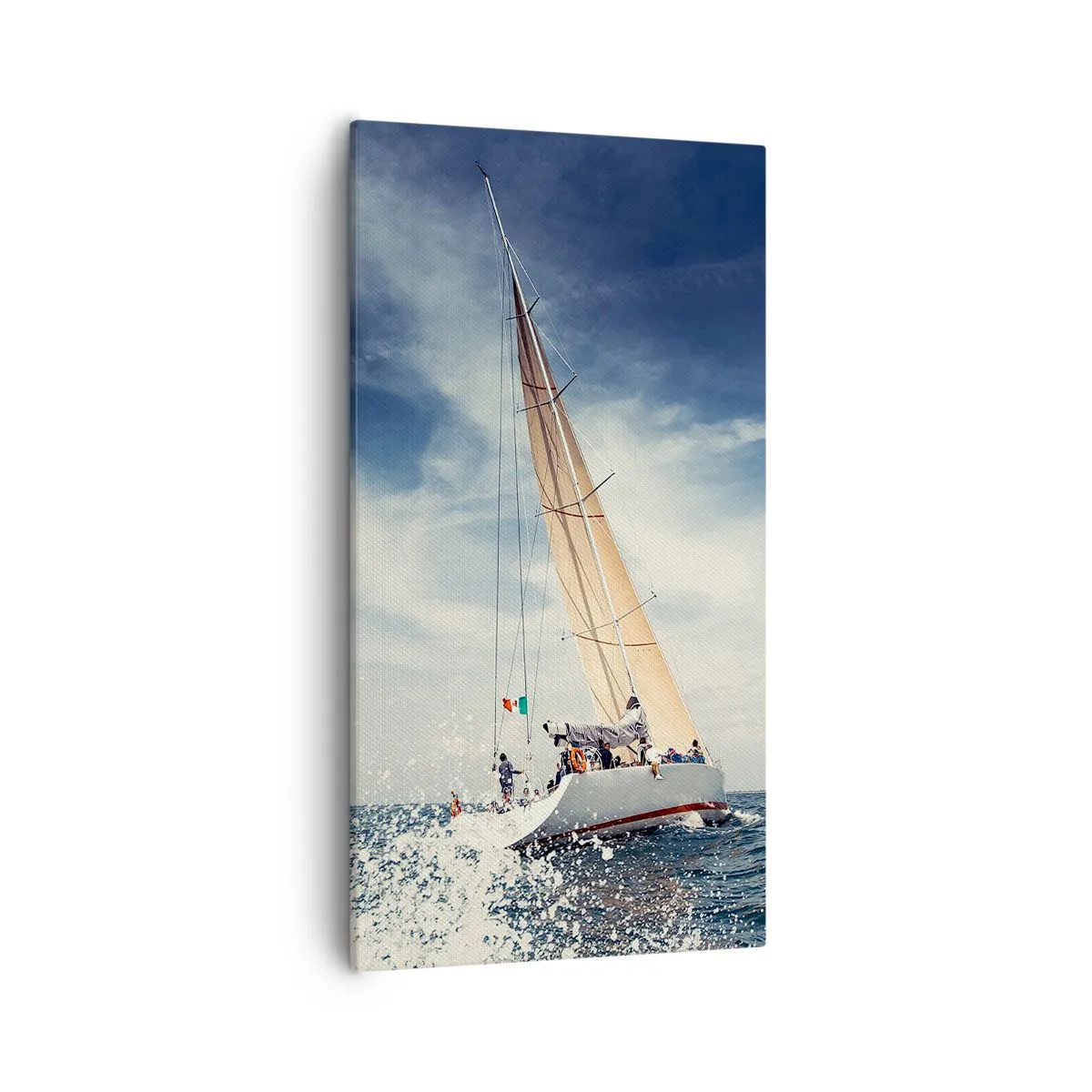 Obraz na płótnie - Nas nie dogonią! - 55x100 cm