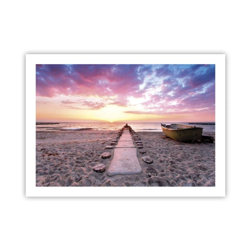 Plakat - Chwila głębokiego przeżycia - 70x50 cm