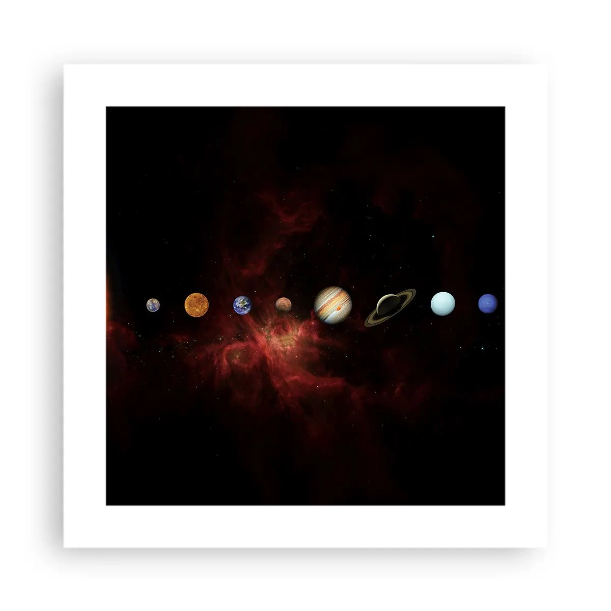 Plakat - Nasza okolica - 40x40 cm