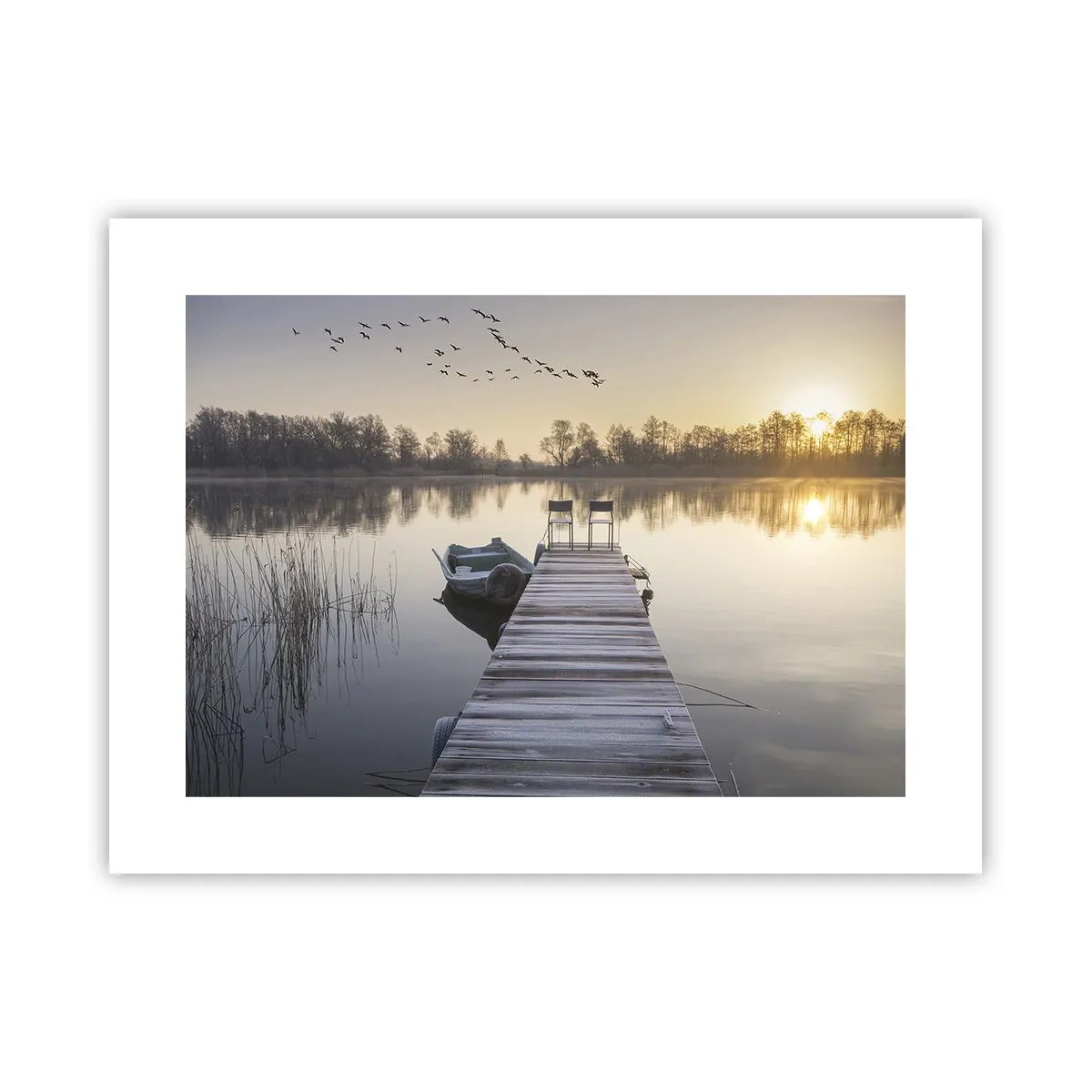 Plakat - Wrócę za jakiś czas - 40x30 cm