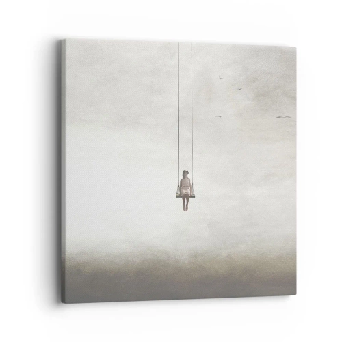 Obraz na płótnie - Dziecko w nas - 40x40 cm