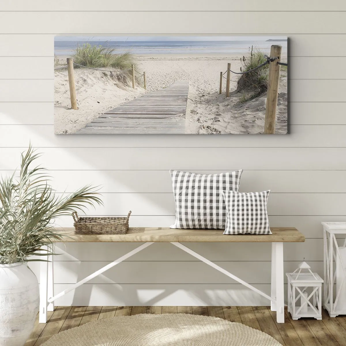 Obraz na płótnie - Po horyzont - 100x40 cm