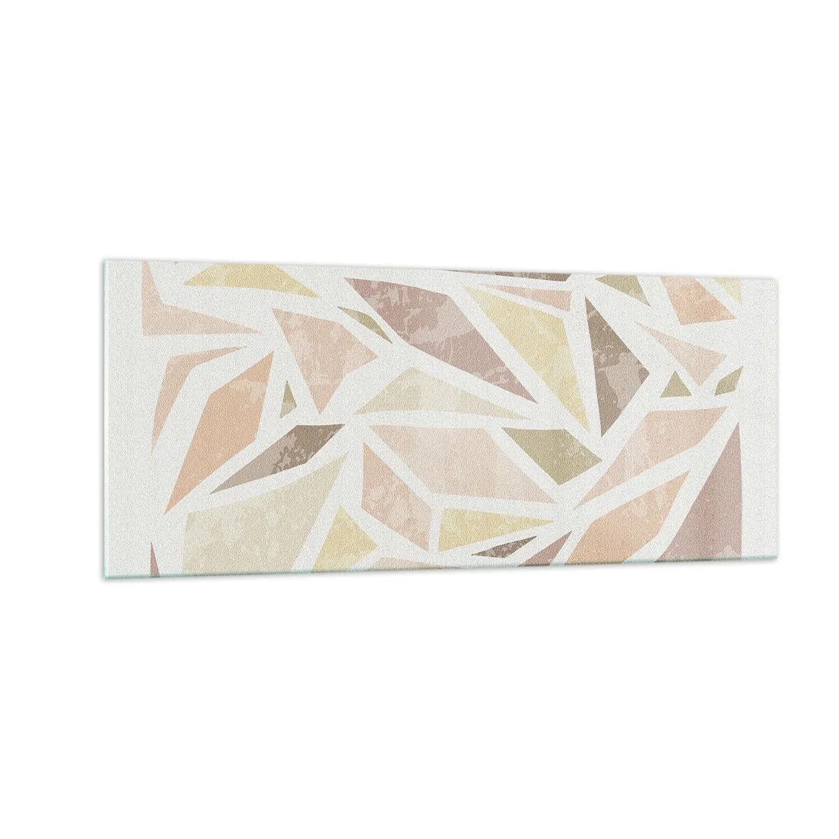 Obraz na szkle - Kompozycja witrażowa - 100x40 cm
