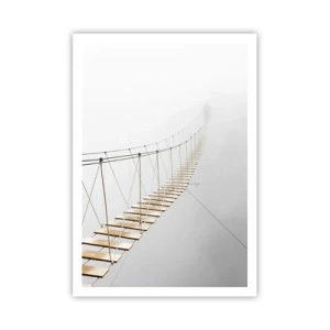 Plakat - Dokąd cię zaprowadzi? - 70x100 cm