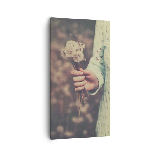 Obraz na płótnie - Zatrzymaj je, proszę - 55x100 cm