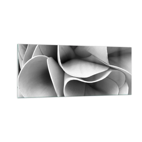 Obraz na szkle - Dzieje się w przestrzeni - 100x40 cm