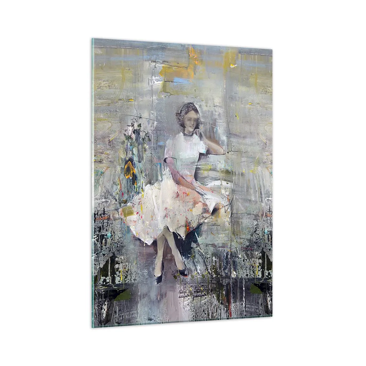 Obraz na szkle - Klasyczna i nowoczesna - 50x70cm - Klasyczna i nowoczesna - Nowoczesna dekoracja ścienna do salonu, kuchni i sypialni ARTTOR