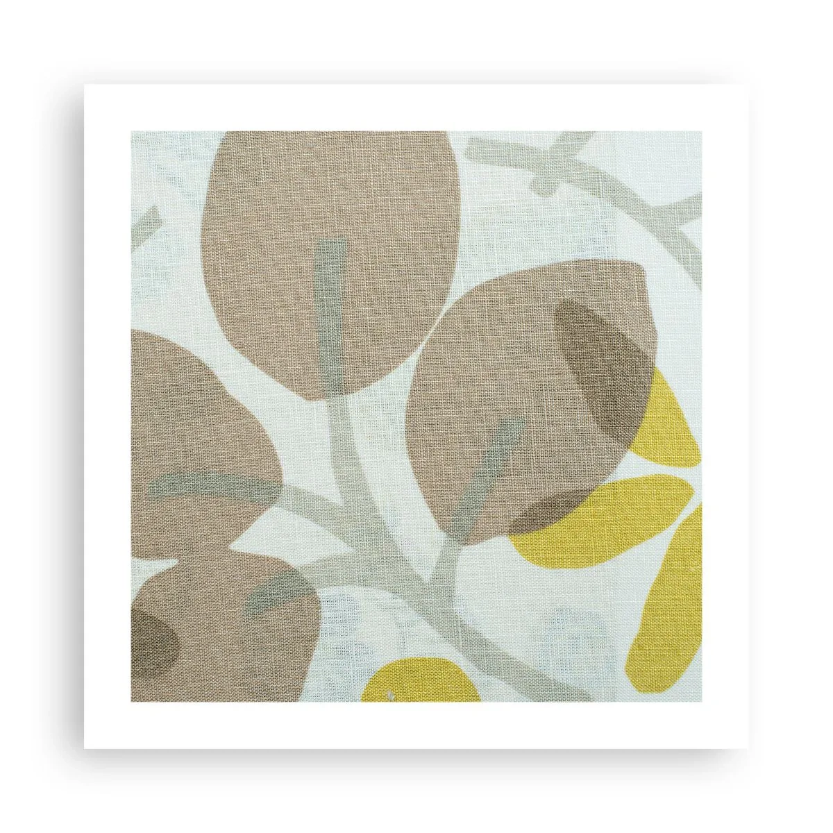 Plakat - Kompozycja w pełnym słońcu - 50x50 cm