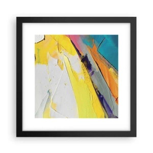 Plakat w czarnej ramie - Anatomia światła - 30x30 cm