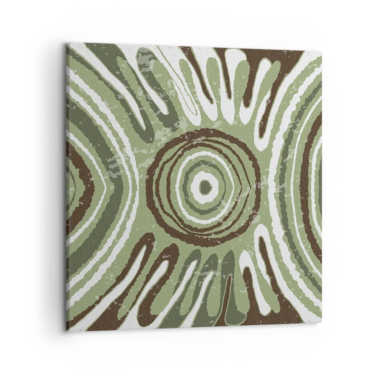 Obraz na płótnie - Eksplozja emocji - 50x50 cm