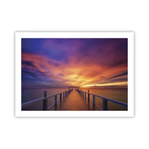 Plakat - Bez końca - 70x50 cm