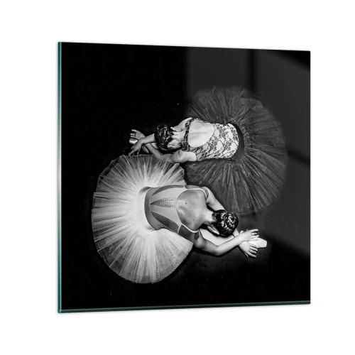 Obraz na szkle - Jin i jang – idealna równowaga - 70x70 cm
